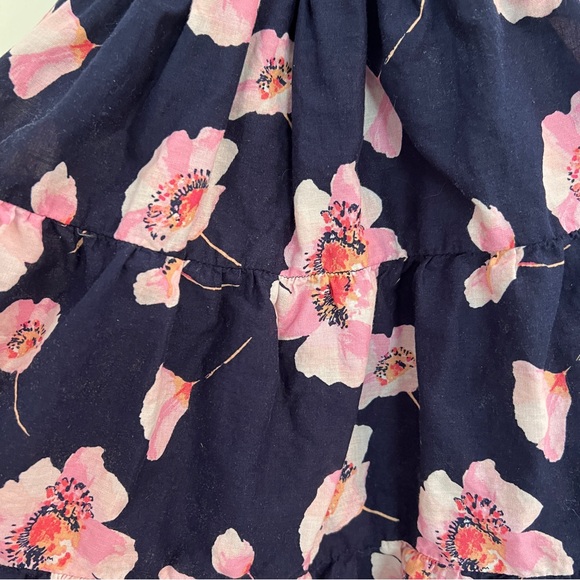 Janie and Jack the Hannah floral smocked sundress girls size 7 - Picture 5 of 5